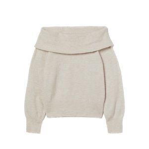H&M | off the shoulder sweater